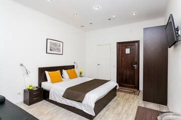 Семейный в Гостинице White and Black Home
